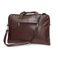 Legend Laptop Slim Profile Briefcase - Expresso Dark Brown